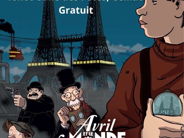 Projection de film : Avril et le monde truqué