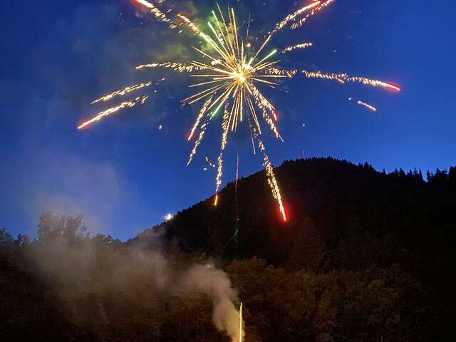 Feu d'artifice