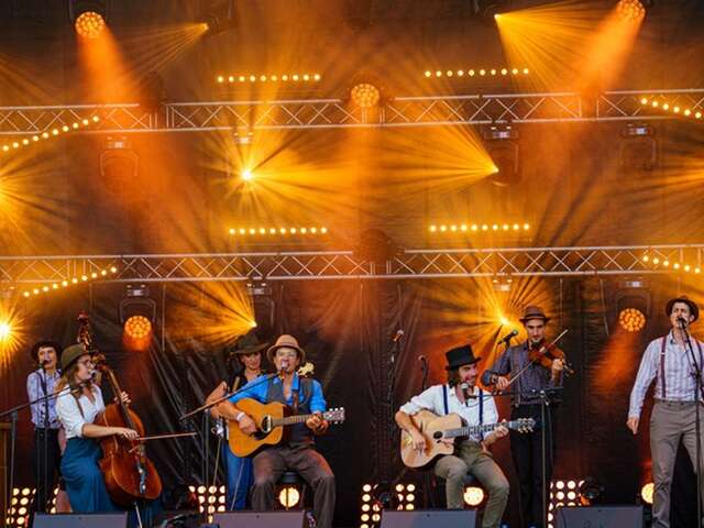 Soirée "Mountain Music" des Appalaches au refuge du Crêt du Poulet