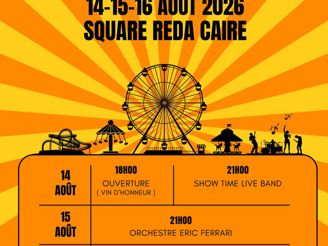 Fête Votive de Saint Zacharie