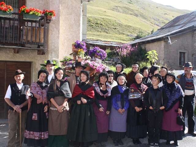 Fête des traditions à Fontgillarde
