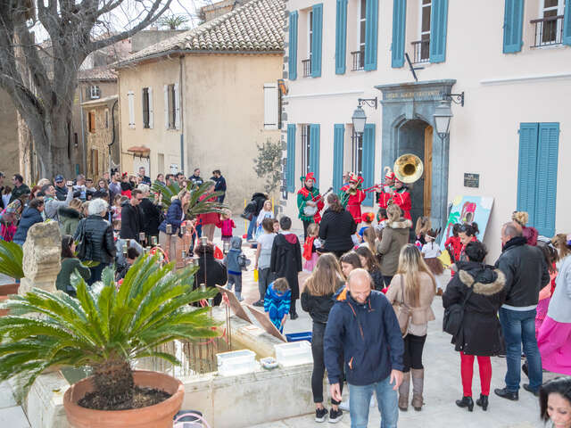 Carnival of Grimaud