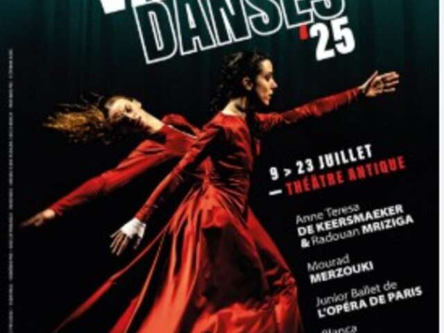 Mega-giga Barre de danse (Akt I und III) - Autour de Vaison Danses