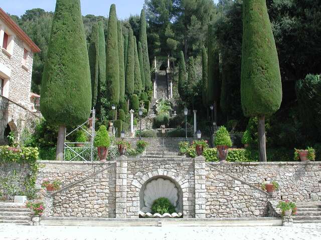 Jardins de la Villa Domergue