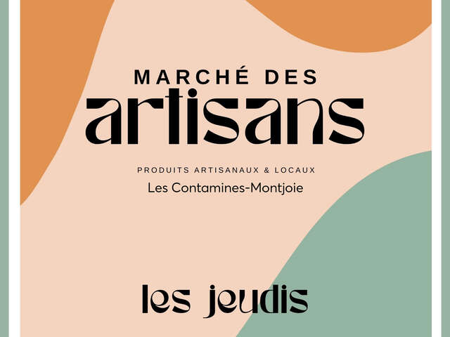 Marché des artisans