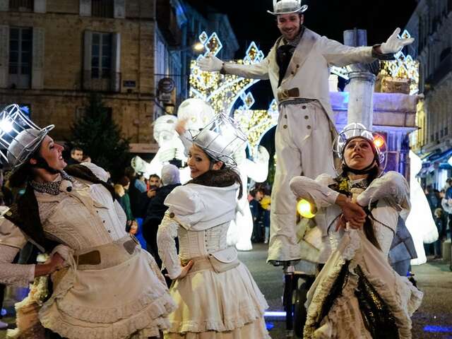 Déambulation et parades de Noël