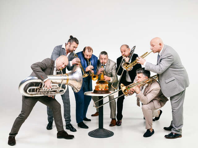 Concert du Mnozil Brass