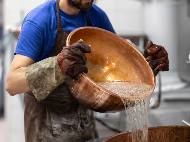 Discover the making of Silvain nougat