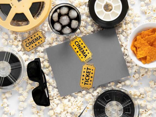 Séance de cinéma Cinébus