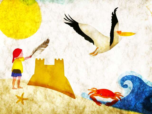 Spectacle "la plume qui danse"