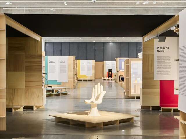 Exposition - Design en main. Du langage à l'objet
