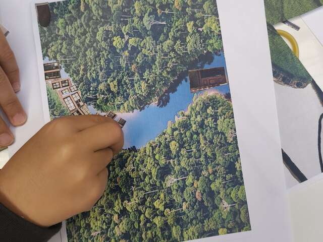 Visite-atelier jeune public