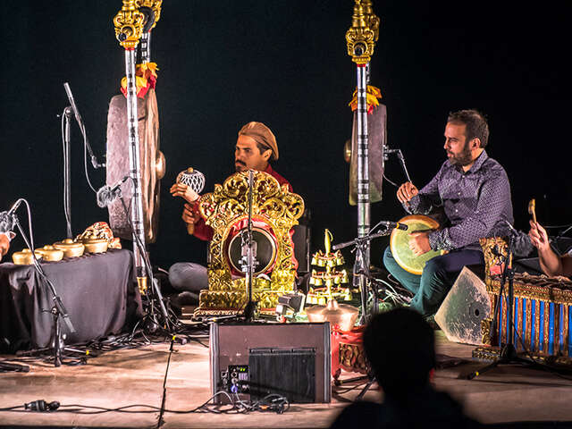 Polyphème Wassim Halal & Gamelan Puspawarna