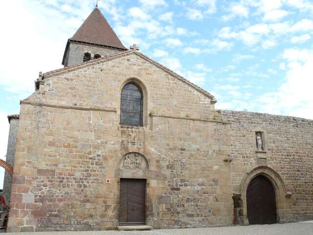 Église romane de Rozier