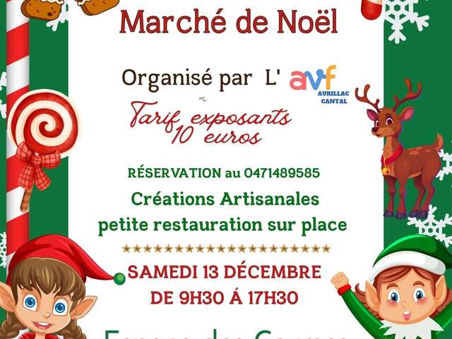 Marché de Noël de l'AVF