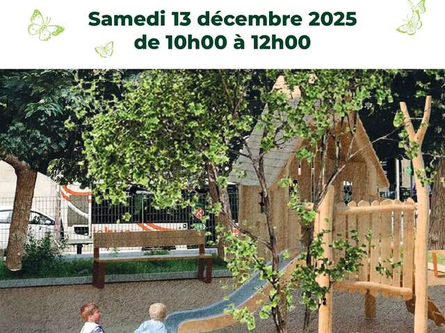 Inauguration du Jardin Saint-Nicolas