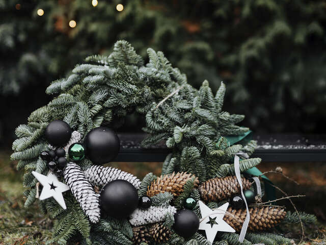 Kerstdecoratie workshop