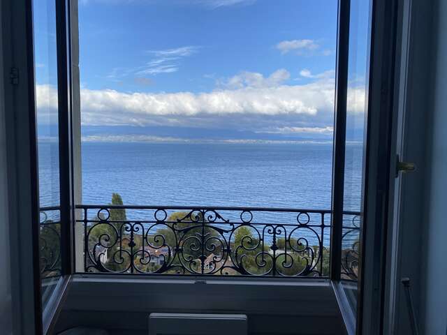 Rosset Dominique "Panorama du Lac"