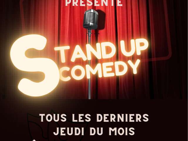 Stand Up Comédy au Planet Rock