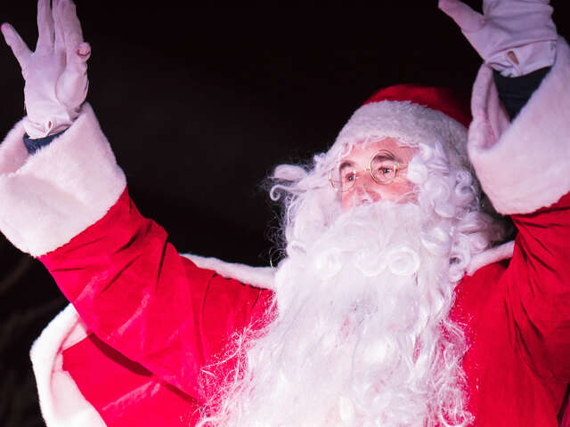 Le Père Noël est au Chinaillon !