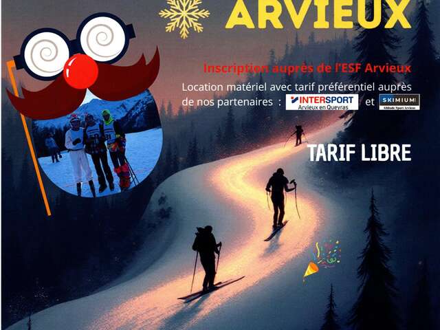 La montée Bazane : évènement de ski populaire