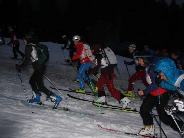 Course de ski de randonnée - La Monstre Belle