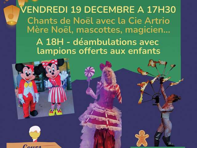 Animations de Noël