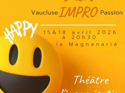 Spectacle d'improvisation théâtrale à la Magnanarié