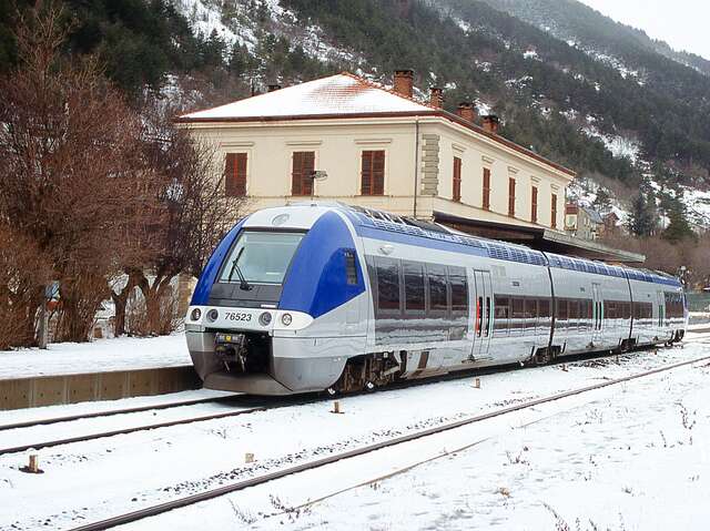 Zug der Wunder WINTER