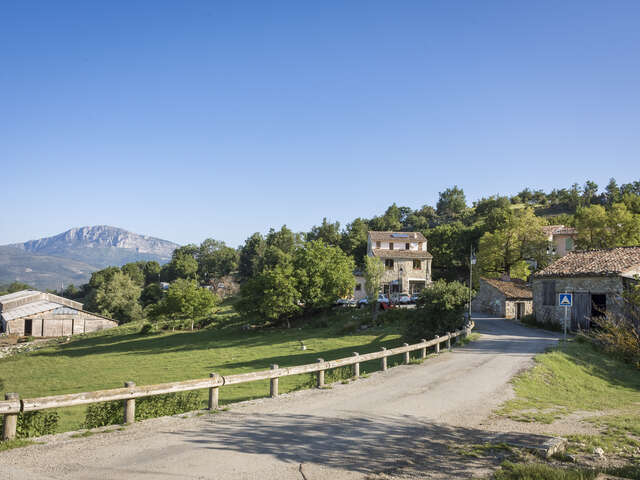 Boucle sur les hauteurs de Brenon