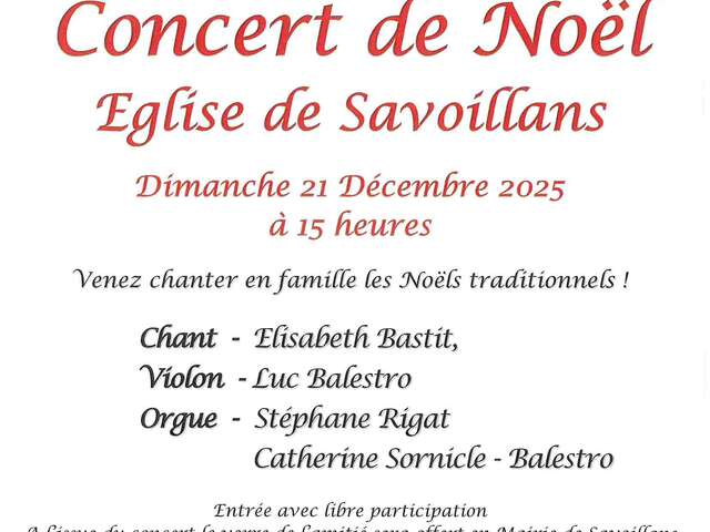 Concert de Noël