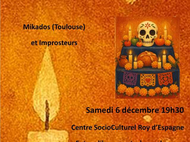 Spectacle d'impro gratuit