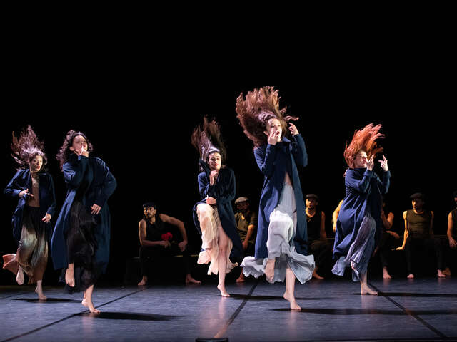 Carmen - Abou Lagraa, Ballet de l’Opéra de Tunis