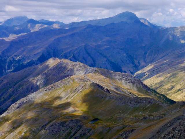 À la découverte d'un lac secret du Queyras