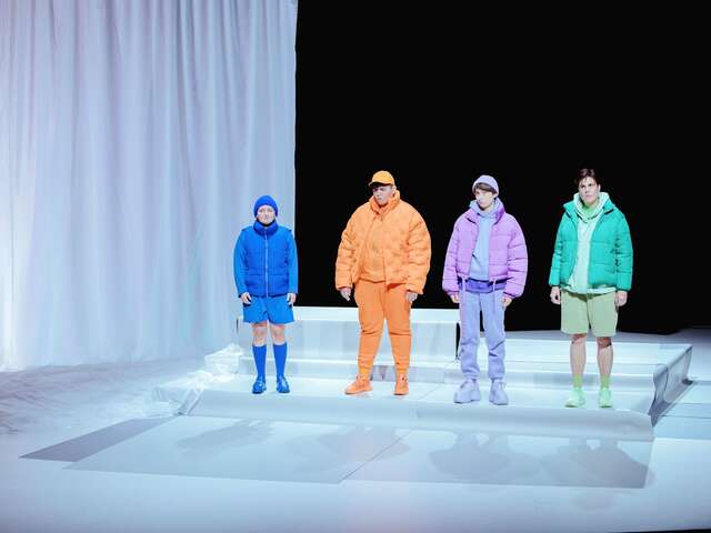 Cœur avec les doigts