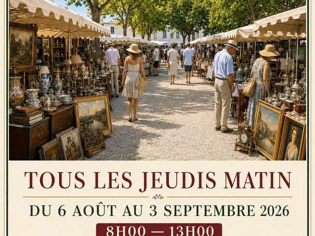 Marché des Brocanteurs