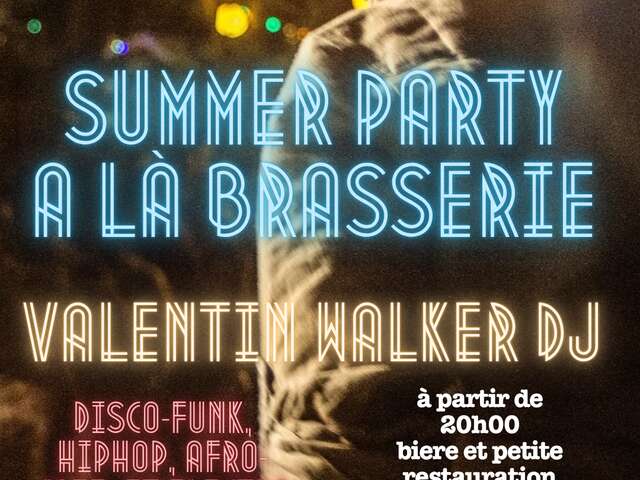 Summer party - La Géante de Provence