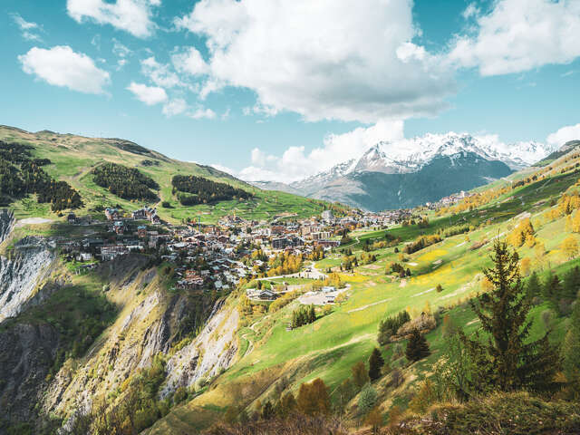 Area camper - Les 2 Alpes