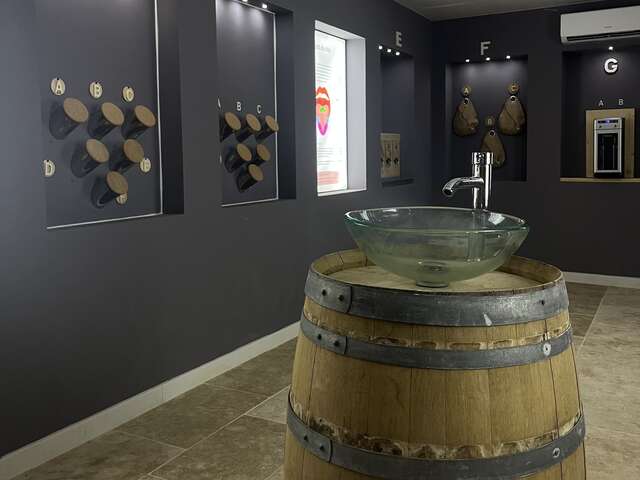 Parcours sensoriel - une découverte de l'œnologie en autonomie