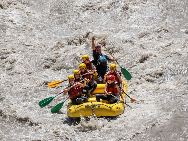 Rafting avec Oueds & Rios Rafting
