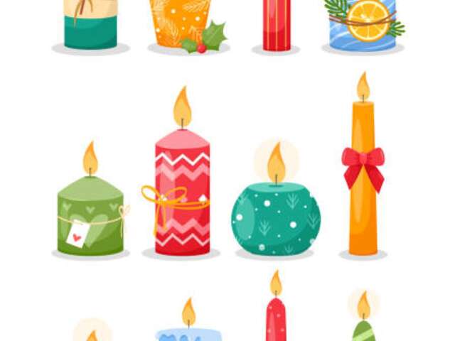 Animation S'aMusée - Atelier créatif "Des bougies merveilleuses pour Noël"