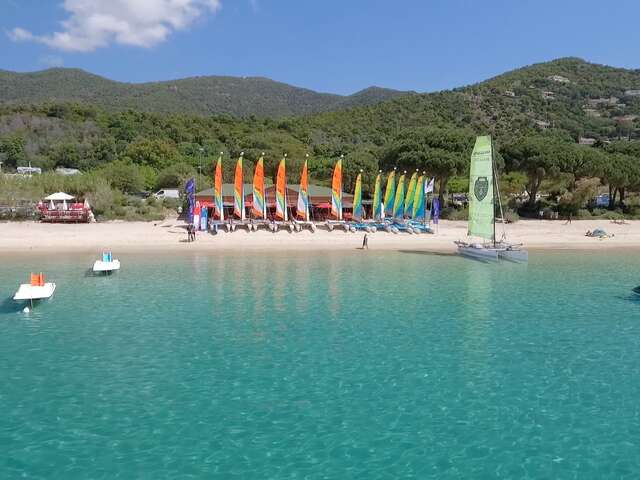 Ecole de Voile de Cavalière - Location de kayak simple et double