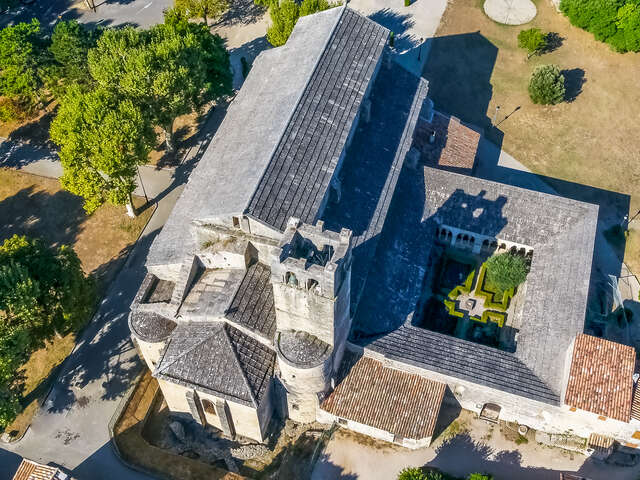 Cathédrale Notre-Dame-de-Nazareth et son cloître