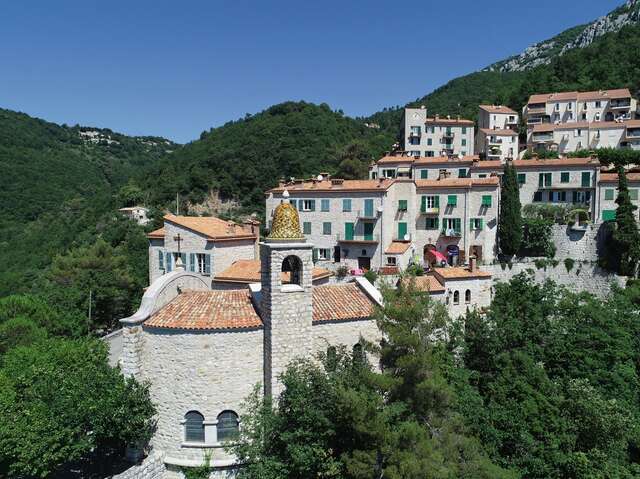 Visita del villaggio di Castillon