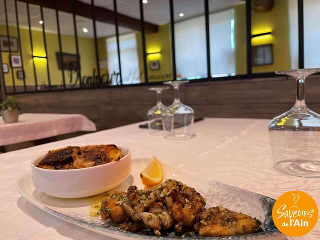 Restaurant "Grenouilles et Délices"