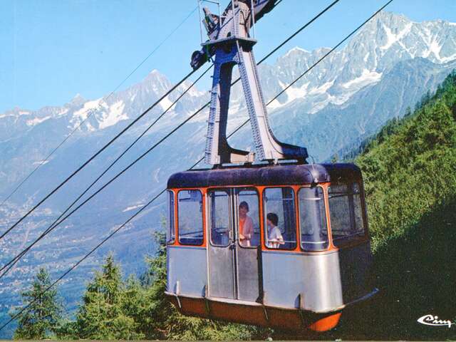 Atelier : Téléphérique miniature