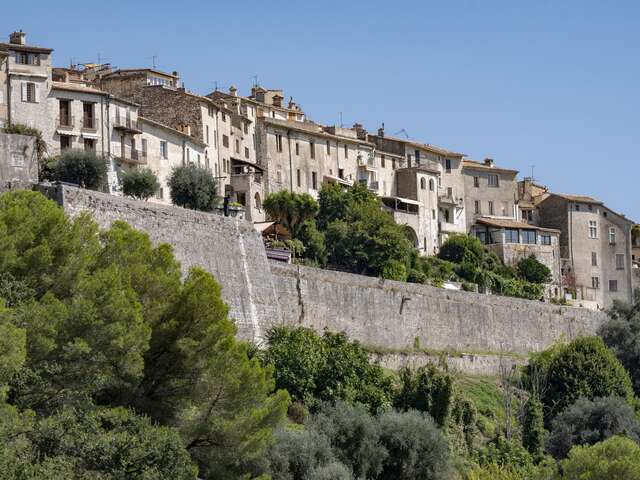 Remparts bastionnés de Saint-Paul-de-Vence