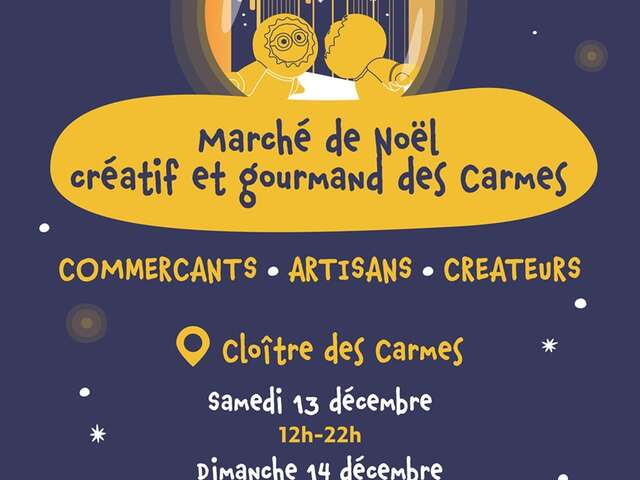 Marché de Noël créatif et gourmand des Carmes