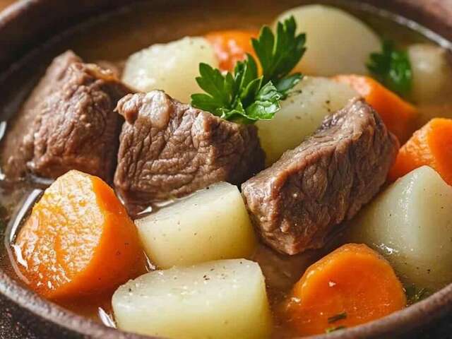 REPAS BOUILLI de la Foire d'Abondance