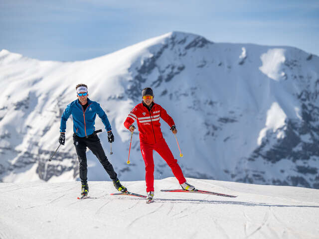 Ski de fond à Rocherousse